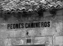 Detalle de una de las pocas casas de este gremio que a&uacute;n quedan en pie